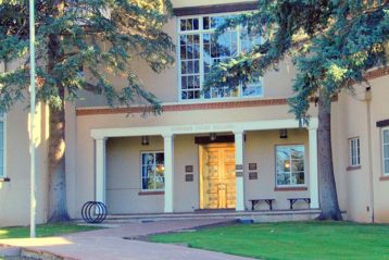 NM Supreme Court building exterior