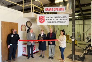 Ribbon cutting ceremony for Hygiene Station in Hobbs, NM