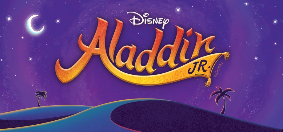 Aladdin Jr title card