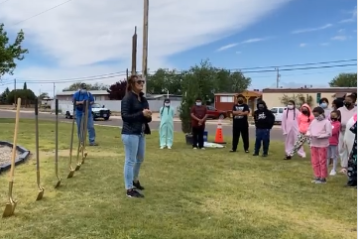 Tree Planting, Hobbs, NM