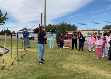 Tree Planting, Hobbs, NM