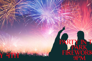 Party in the Park Fireworks, Lovington, NM