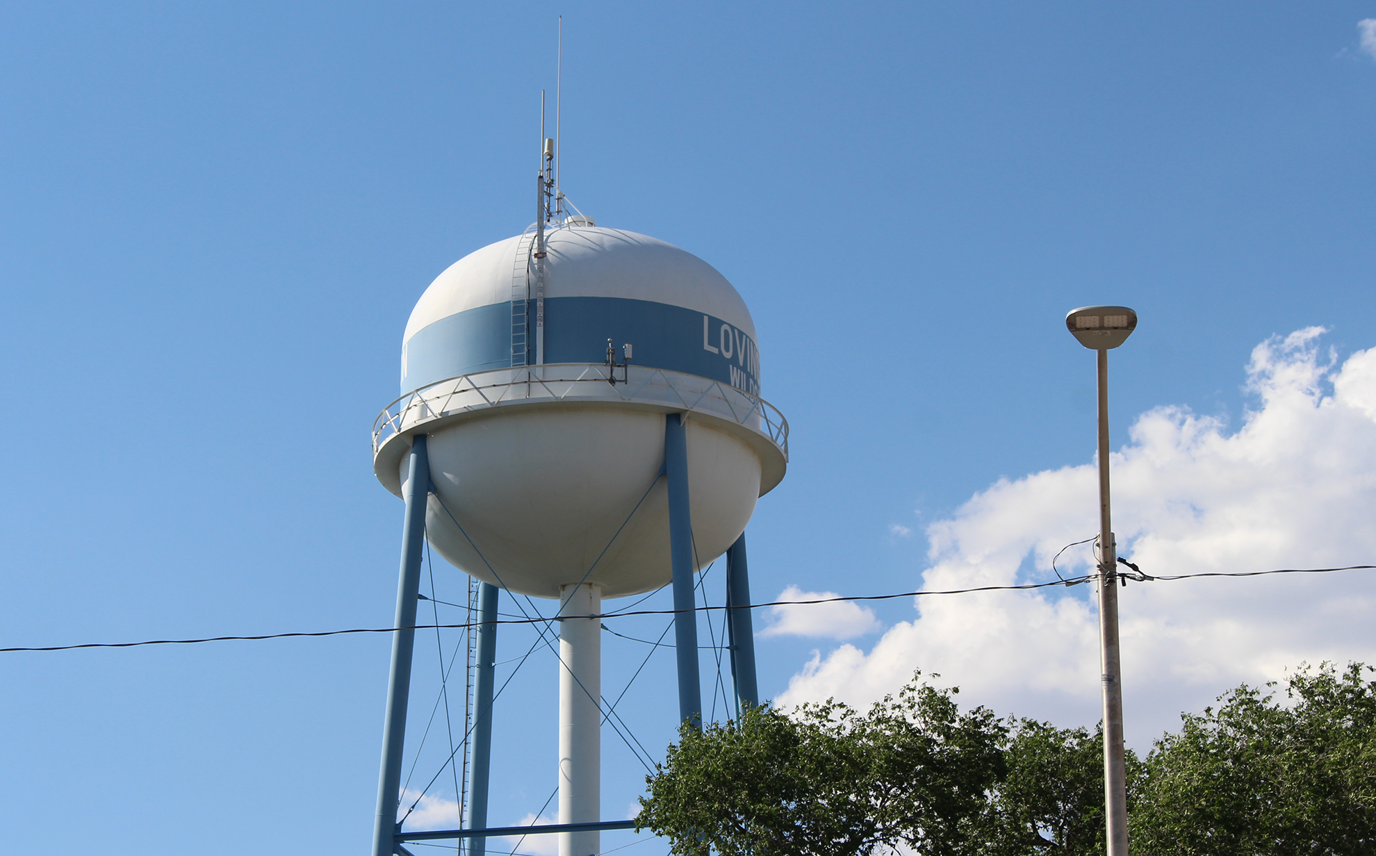 Lovington Water Tower