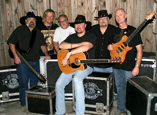 Confederate Railroad band