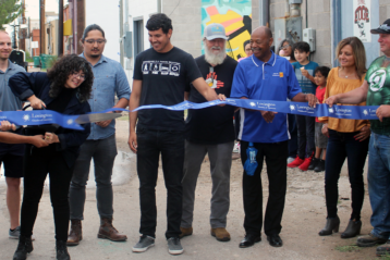 Central Alley ribbon cutting ceremony in Lovington, NM