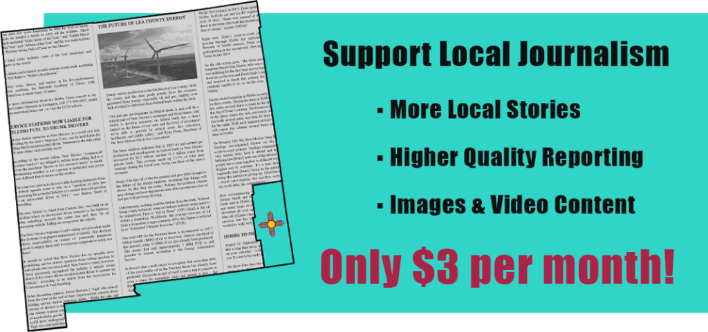 Support Local Journalism banner