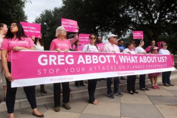 TX Abortion Protest by Planned Parenthood