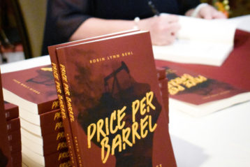 Price Per Barrel Robin Behl Book Signing Event