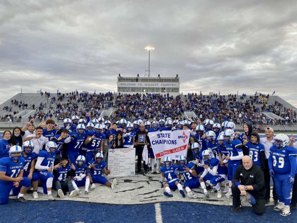 District 4A State Champions, Lovington Wildcats