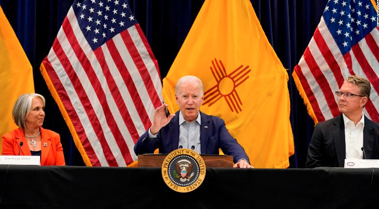 Biden New Mexico