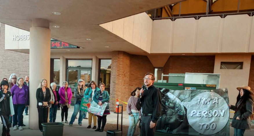 Anti-Abortion Protestors, Hobbs, NM