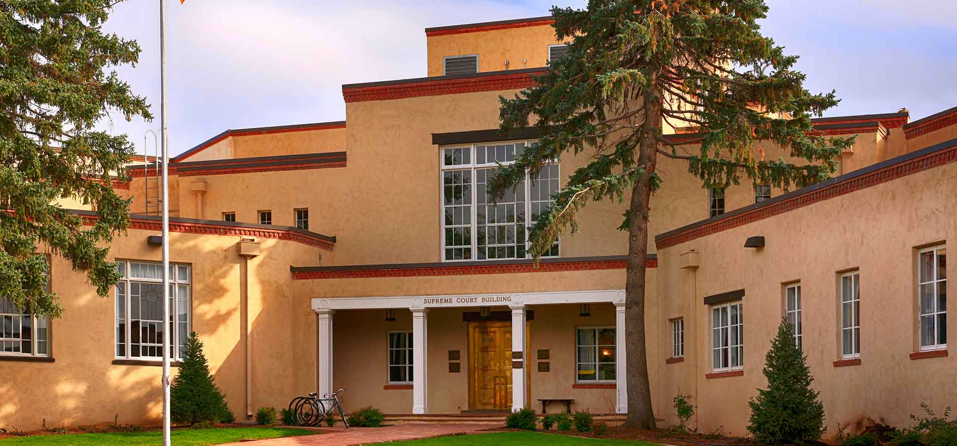 NM Supreme Court building