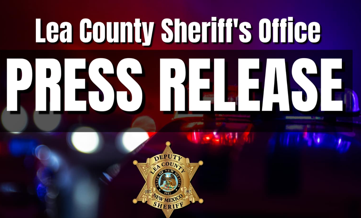 Lea County Sheriff Press Release