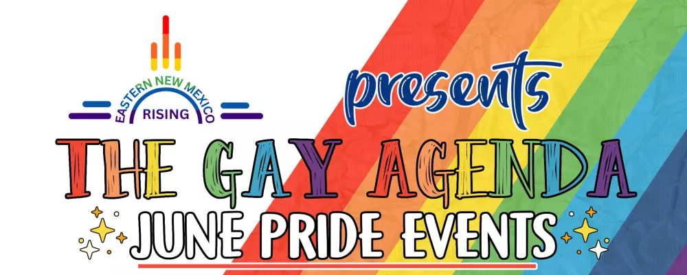 Clovis & Portales Pride Week Events
