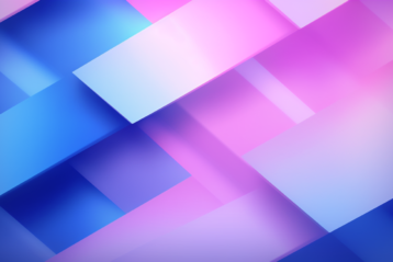 Trans flag colors in abstract block form
