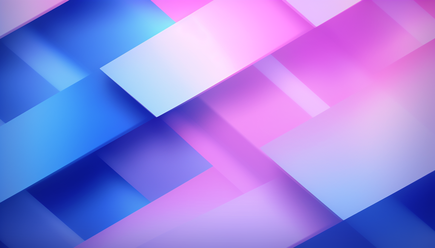 Trans flag colors in abstract block form
