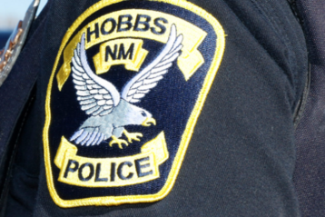 Hobbs Police badge