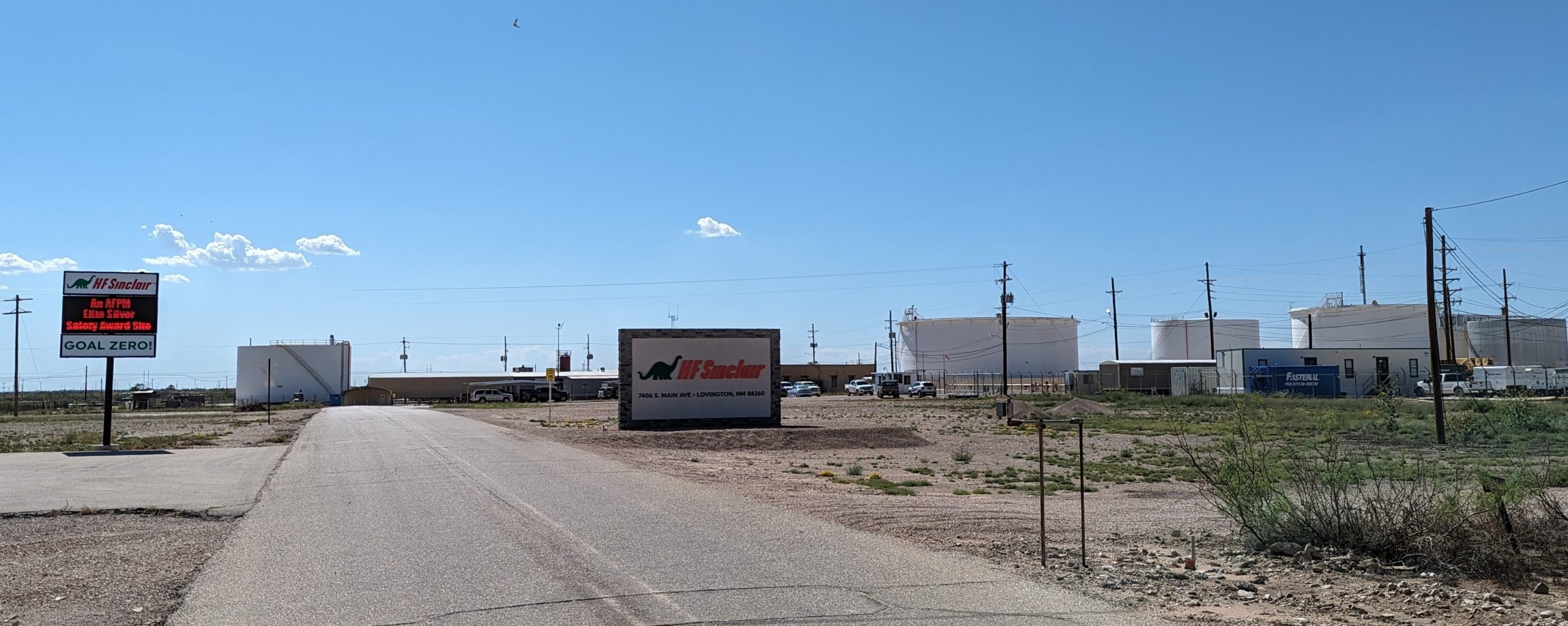 HF Sinclair Refinery Lovington, NM