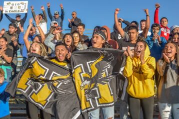 Hobbs Eagles Fans