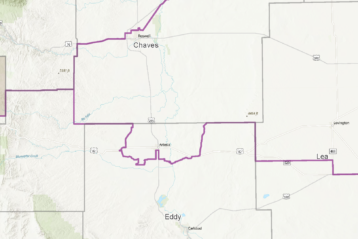 Lea Congressional districts