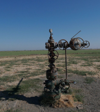 Abandoned Oil Well