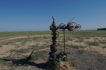 Abandoned Oil Well